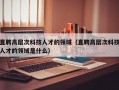 直聘高层次科技人才的领域（直聘高层次科技人才的领域是什么）