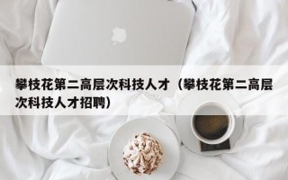 攀枝花第二高层次科技人才（攀枝花第二高层次科技人才招聘）