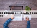 紫金山高层次创业人才（紫金山英才发展国际峰会）