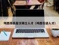 鸡西市高层次硕士人才（鸡西引进人才）