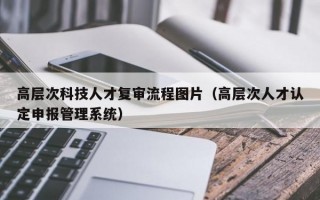 高层次科技人才复审流程图片（高层次人才认定申报管理系统）