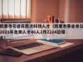 凯里市引进高层次科技人才（凯里市事业单位2021年急需人才46人2月2224日报名）