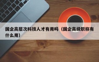 国企高层次科技人才有用吗（国企高级职称有什么用）