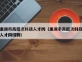 巢湖市高层次科技人才网（巢湖市高层次科技人才网招聘）