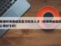 敏捷畔海御峰高层次科技人才（敏捷御峰国际公寓好不好）