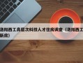 洛阳西工高层次科技人才住房调查（洛阳西工新房）