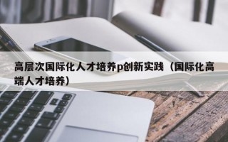高层次国际化人才培养p创新实践（国际化高端人才培养）