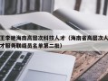 王李艳海南高层次科技人才（海南省高层次人才服务联络员名单第二批）