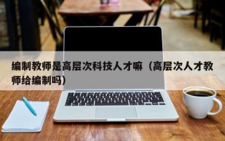 编制教师是高层次科技人才嘛（高层次人才教师给编制吗）