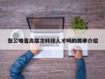 张公略是高层次科技人才吗的简单介绍