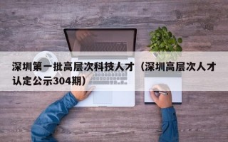 深圳第一批高层次科技人才（深圳高层次人才认定公示304期）