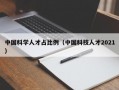 中国科学人才占比例（中国科技人才2021）