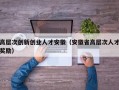 高层次创新创业人才安徽（安徽省高层次人才奖励）